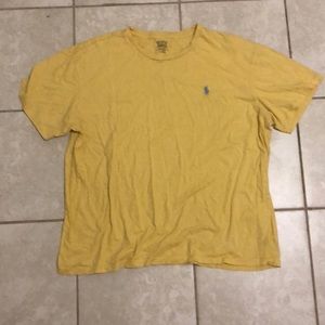 Polo shirt (yellow)